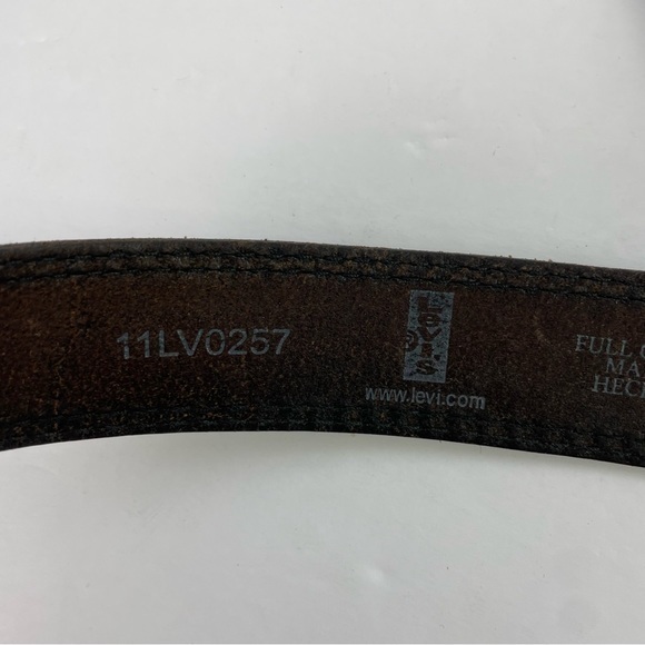 Levi’s Brown Leather‎ Belt - Picture 4 of 13
